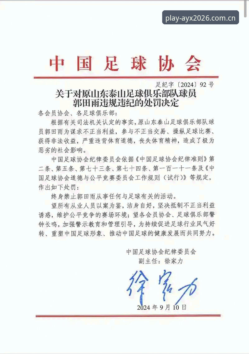 中国足协第三批禁足名单评析：从17人终身禁足看足球反腐的深层逻辑